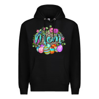 Black Easter Mom  Happy Easter Day Premium Hoodie - CowGirlArtShop