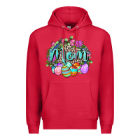 Cardinal Easter Mom  Happy Easter Day Premium Hoodie - CowGirlArtShop