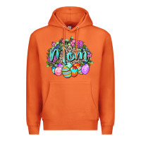 Carrot Easter Mom  Happy Easter Day Premium Hoodie - CowGirlArtShop