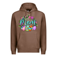 Chestnut Easter Mom  Happy Easter Day Premium Hoodie - CowGirlArtShop