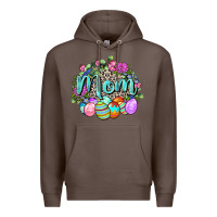 Coffee Easter Mom  Happy Easter Day Premium Hoodie - CowGirlArtShop