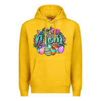 Lemon Easter Mom  Happy Easter Day Premium Hoodie - CowGirlArtShop