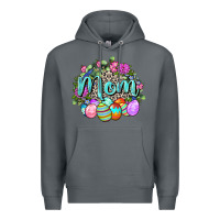 Rock Easter Mom  Happy Easter Day Premium Hoodie - CowGirlArtShop