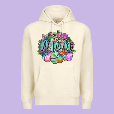 Easter Mom  Happy Easter Day Premium Hoodie Designed By Cowgirlartshop
