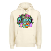 Sandshell Easter Mom  Happy Easter Day Premium Hoodie - CowGirlArtShop