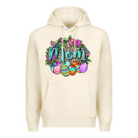 Tofu Easter Mom  Happy Easter Day Premium Hoodie - CowGirlArtShop