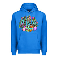 True Royal Easter Mom  Happy Easter Day Premium Hoodie - CowGirlArtShop