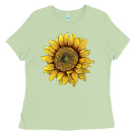 Matcha sunflower Ladies Tee - Artiststas