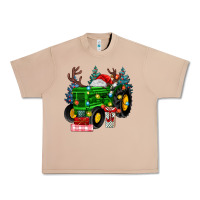 Burro farm tractor christmas Urban Heavy Tee - MaliasSmallBusiness