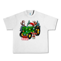 Lunar Rock farm tractor christmas Urban Heavy Tee - MaliasSmallBusiness