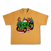 Peanut Butter farm tractor christmas Urban Heavy Tee - MaliasSmallBusiness