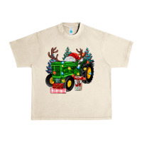 Sandshell farm tractor christmas Urban Heavy Tee - MaliasSmallBusiness
