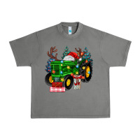 Tornado farm tractor christmas Urban Heavy Tee - MaliasSmallBusiness
