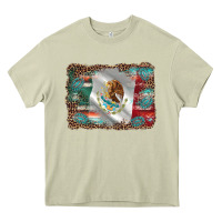 Mossy mexico gemstone leopard Heavy Core Tee - AdoDesignShop
