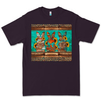 Plum western easter bunnies Premium Tee - Jasminsmagicworld