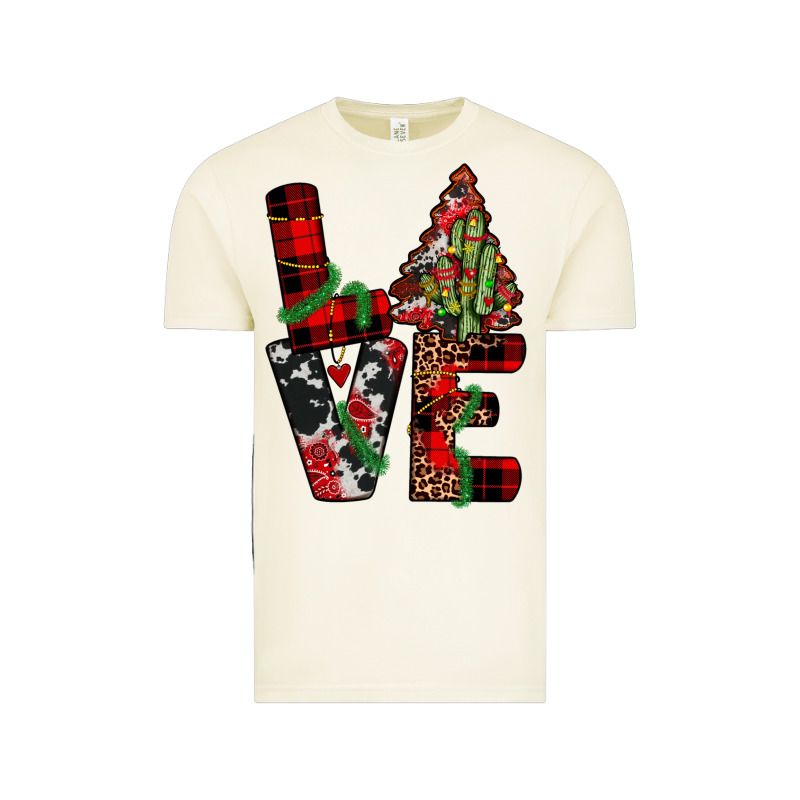 Christmas Love Vintage Tee by JahusDesignShop | Teevron