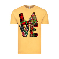 Vintage Mustard christmas love Vintage Tee - JahusDesignShop