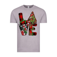 Vintage Zinc christmas love Vintage Tee - JahusDesignShop