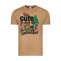 Vintage Camel too cute to wear ugly  christmas Vintage Tee - MaliasSmallBusiness