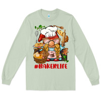 Matcha baker life gnome Long Sleeve Tee - BarkalooDesign