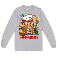Moon Dust baker life gnome Long Sleeve Tee - BarkalooDesign