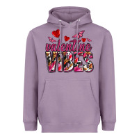 Lavender valentine vibes olivia Heavyweight Hoodie - OliviaCreatesArt
