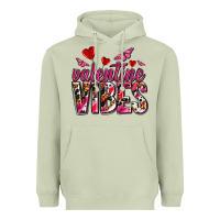 Matcha valentine vibes olivia Heavyweight Hoodie - OliviaCreatesArt