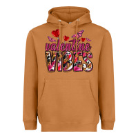 Meerkat valentine vibes olivia Heavyweight Hoodie - OliviaCreatesArt