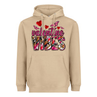 Mushroom valentine vibes olivia Heavyweight Hoodie - OliviaCreatesArt