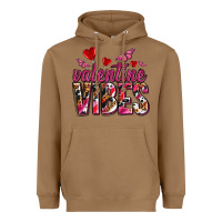 Toasted Coconut valentine vibes olivia Heavyweight Hoodie - OliviaCreatesArt