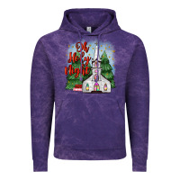 Cloud Purple christmas church oh holy night Vintage Hoodie - MaliasSmallBusiness