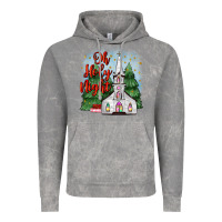 Cloud Rock christmas church oh holy night Vintage Hoodie - MaliasSmallBusiness