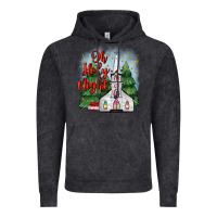 Vintage Black christmas church oh holy night Vintage Hoodie - MaliasSmallBusiness
