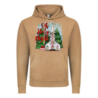Vintage Camel christmas church oh holy night Vintage Hoodie - MaliasSmallBusiness
