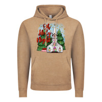 Vintage Coffee christmas church oh holy night Vintage Hoodie - MaliasSmallBusiness