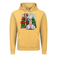 Vintage Mustard christmas church oh holy night Vintage Hoodie - MaliasSmallBusiness