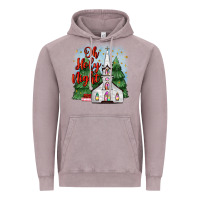 Vintage Zinc christmas church oh holy night Vintage Hoodie - MaliasSmallBusiness
