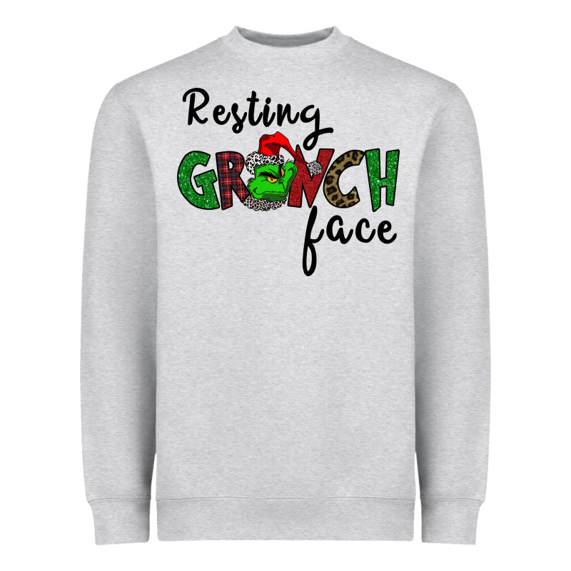 Merry Grinch Mas Heavyweight Sweatshirt by Bettercallsaul | Teevron