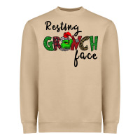 Mushroom Merry Grinch Mas Heavyweight Sweatshirt - Bettercallsaul