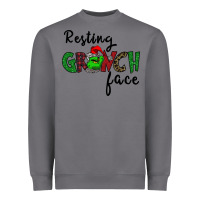 Storm Merry Grinch Mas Heavyweight Sweatshirt - Bettercallsaul