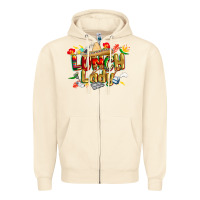 Sandshell cinco de mayo lunch lady Zipper Hoodie - CowGirlArtShop