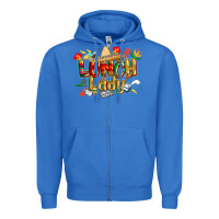Cinco De Mayo Lunch Lady Zipper Hoodie | Teevron