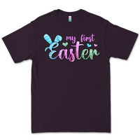 Plum my first easter Premium Tee - Jasminsmagicworld