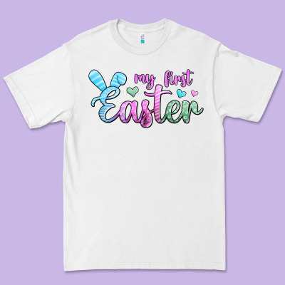 My First Easter Premium Tee Designed By Jasminsmagicworld