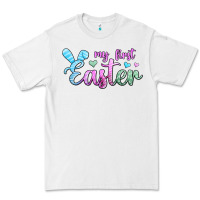White my first easter Premium Tee - Jasminsmagicworld