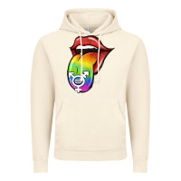 Vintage Artic Pride LGBT Sign Tongue Vintage Hoodie - Jasminsmagicworld
