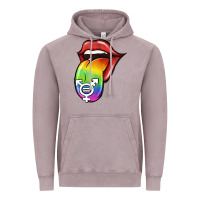 Vintage Zinc Pride LGBT Sign Tongue Vintage Hoodie - Jasminsmagicworld