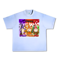 Grape Ice happy hallothanksmas gnomies Urban Heavy Tee - MaliasSmallBusiness