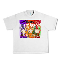 Lunar Rock happy hallothanksmas gnomies Urban Heavy Tee - MaliasSmallBusiness