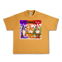 Peanut Butter happy hallothanksmas gnomies Urban Heavy Tee - MaliasSmallBusiness